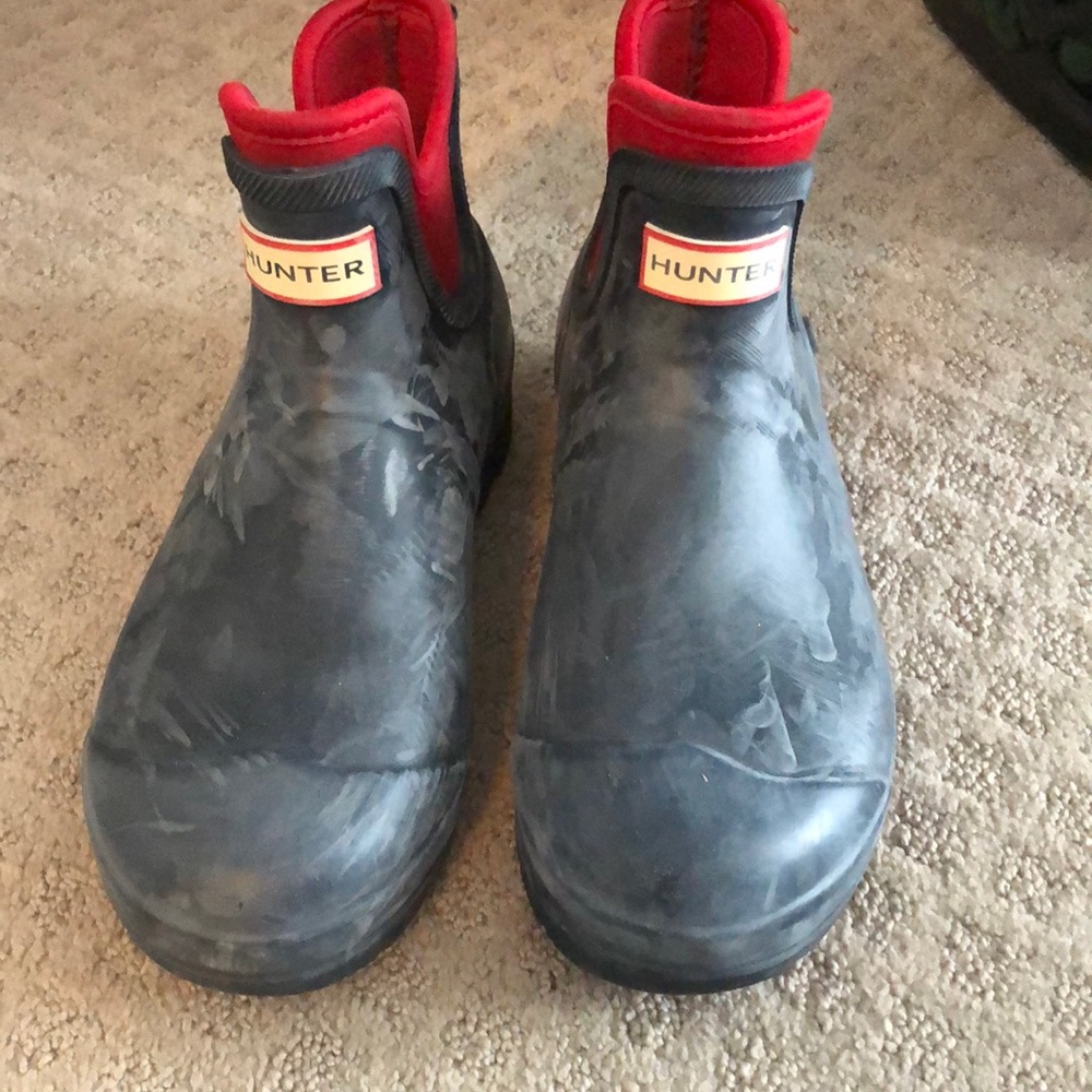 HUNTER x TARGET // Rainboots